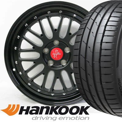 18" Keskin Sommerräder KT22 MBP 225/40 Hankook für VW Eos Mod. 1F - Bild 1 von 4