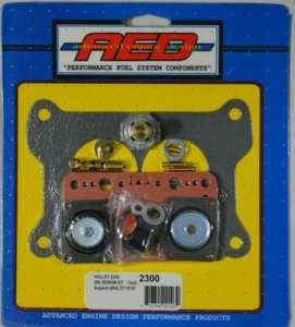 AED 2300 Holley Rebuild Renew Kit 2 Barrel Carburetor 350 500 cfm 4412 84412 - Foto 1 di 2