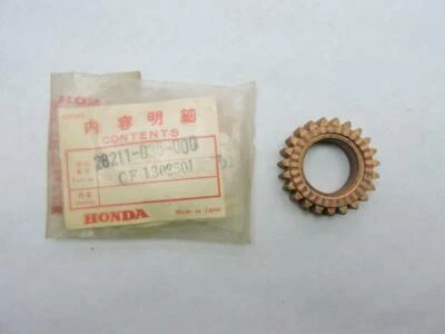 28211-035-000 NOS Honda Kick Starter Piñón 1965 S65 Y605q Foto 1 de 4