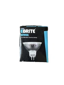 ETERNA 35w 12v Clear 36 Degrees GU5.3 Colour Mr16 Pack Of 3 - Picture 1 of 1