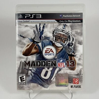 Madden NFL 13 PlayStation 3 PS3 CIB Complete! - Image 1 of 4