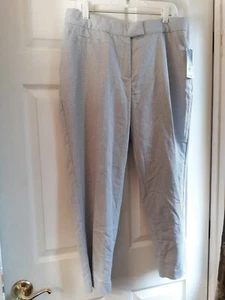 INVESTMENT14P PANTS Trousers The 5th Ave. Fit NEW w/Tag Slimming - Picture 1 of 12