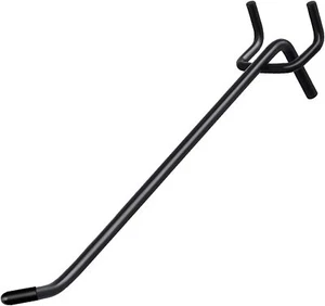 23 Stück 4 Zoll Lochwand Haken Allzweckwerkzeuge Haken für Garage Büro Küche Geschäft - Bild 1 von 4