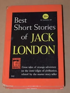Best Short Stories of Jack London - Vintage 1949, Perma Books Hardcover - Foto 1 di 6