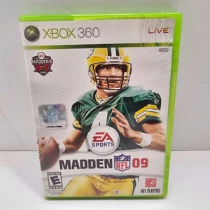 Madden NFL 09 Xbox 360 Game With Original Case & Manual - Picture 1 of 3