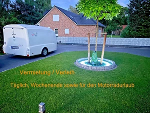 Motorradanhänger Anhänger Motorrad Harley Davidson Vermietung Verleih - Bild 1 von 7