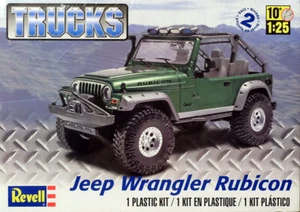 Jeep Wrangler Rubicon kit modello 1:25 kit Revell 4053 - Foto 1 di 2