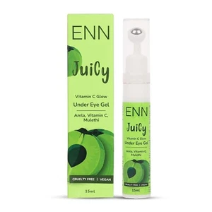 EN Juicy Vitamin C Under Eye Gel | Under Eye Glow | For Women & Men | (15 ML) - Picture 1 of 4