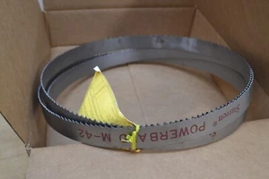 Starrett Powerband M-42 Bandsaw Blade 11'-5" x 1- 1/4" 3-4 Variable Pitch 137" - Picture 1 of 4