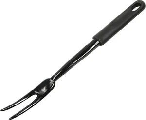 Basic Nylon Meat Cooking Fork, 12 Inch, Black - Picture 1 of 12