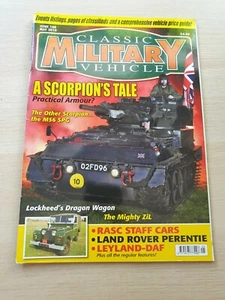 Classic Military Vehicle Magazine Issue 108 May 2010 M56 SPG Leyland DAF - Picture 1 of 6