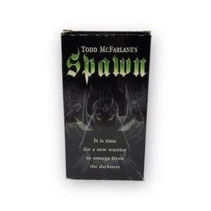 Spawn, Todd McFarlane’s VHS 1997 Lenticular Cover HBO Uncut Collector’s Edition - Imagen 1 de 5