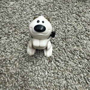 McDonalds Happy Meal Mulan Little Brother Wind Up Toy Dog Flipping 1998 Vintage - Picture 1 of 2