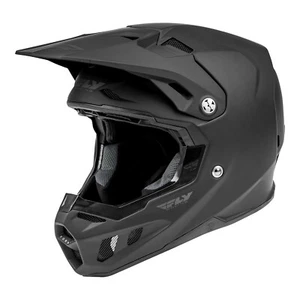 2026 Fly Racing Formula CC Motocross Race Helmet Solid Matte Black Adults - Picture 1 of 5