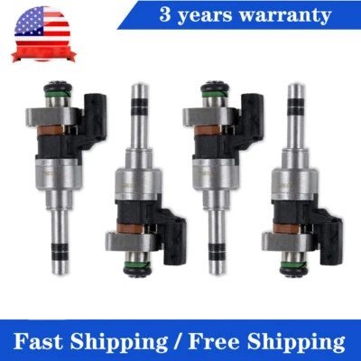 Juego de 4 inyectores de combustible para Buick Encore 2016-2019 2018 2019 GMC Terrain 1,5 L L L4 EE. UU. Foto 1 de 4