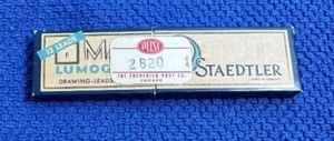 Engineering - Vintage STAEDTLER Mars Lumograph Drawing Drafting Leads No. 1904 - Picture 1 of 2