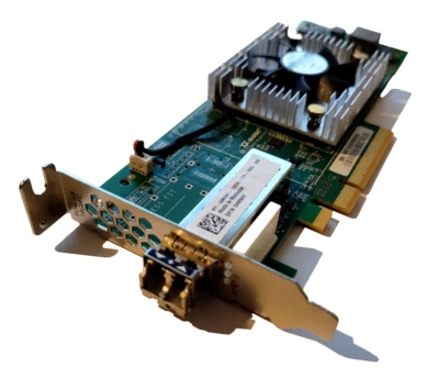 DELL 04MNKF | Qlogic QLE2660L Single-Port FC 16Gb PCIe x8 Network Adapter - Bild 1 von 3