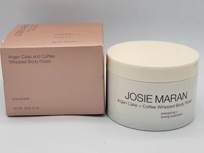 Esmalte corporal batido para pasteles de argán y café Josie Maran, sin perfume, 10 oz. - NUEVO Foto 1 de 4
