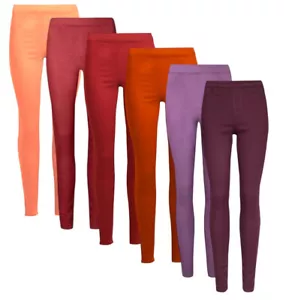 M&S High Waisted Jegging EX cotton rich Stretch Soft Skinny Ladies legging P23 - Picture 1 of 23