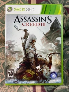 Assassin's Creed III Xbox 360 - Sigillato - Foto 1 di 3