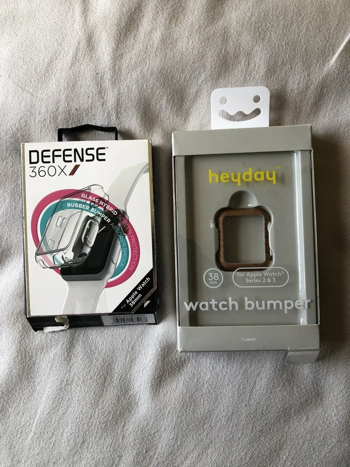 Parachoques para Apple Watch Heyday & Defense 360 38 mm Foto 1 de 1