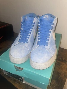 Nike SB Zoom Blazer Mid University Blue Lance Mountain Rose Size 10.5 Skateboard - Picture 1 of 5