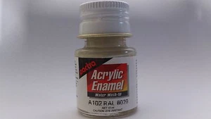 * Pactra Paint A102 Dark Gold Brown Acryl Emaille Wasser WashUp 10ml Flasche (PL) - Bild 1 von 1