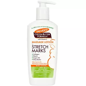 Cocoa Butter Formula Massage Lotion for Stretch Marks, Pregnancy Skin Care, Bell - Picture 1 of 12