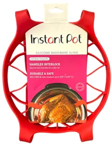 Eslinga oficial para hornear Instant Pot compatible con cocinas de 6 cuartos y 8 cuartos NUEVO - Imagen 1 de 3