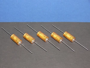 Condensateur Roederstein Axial Elko 220uF 40V 105° 12x25 Mm Lot De 5 Stk. - Picture 1 of 2