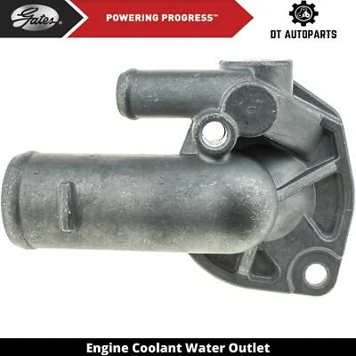 Puertas de salida de agua refrigerante motor Jeep Wrangler 1997-2006 1998 1999 2000 Foto 1 de 4