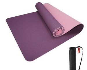 Purple & Pink Yoga Mat