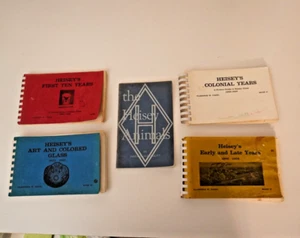 Lot of 5 - Heisey Glass Reference Books - (4)Vogel & (1)McDermott Free Shipping - Picture 1 of 16