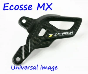 Kawasaki KX450F 2009-2018 ZETA Carbon Front Sprocket Cover Drive Cover - Picture 1 of 1
