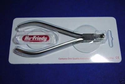 Dental Orthodontic Angulated Bracket Removing Plier Long 678-220L HU FRIEDY