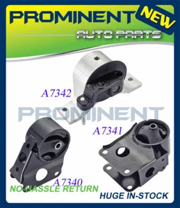 3PC Motor Mounts Set for 2002-2006 Nissan Altima 3.5L A7340 A7342 A7341 - Bild 1 von 4
