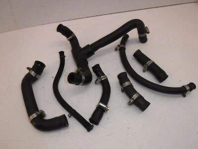 2002 ktm 640 duke 2 ii lc4 RADIATOR HOSES ENGINE COOLANT WATER PIPES HOSE KIT - Image 1 of 4