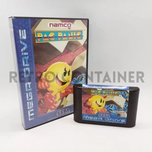 Vintage Game SEGA GENESIS MEGA DRIVE - Pac-Panic PacMan No Libretto - Picture 1 of 1