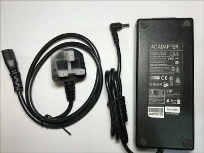 Replacement 12V 10A AC-DC Adaptor Power Supply for Drobo FS 5N Storage - Image 1 of 4