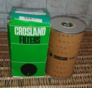 CROSLAND 449 ODER FLEETGAURD LF613 DIESELMOTORÖLFILTER - Bild 1 von 3