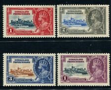 Somaliland - 1935 Silver Jubilee Set SG 86/89 MLH Cv £ 15 [B7976]