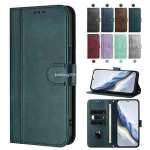 Line Retro Wallet Case Phone Case Cover for Xiaomi Redmi 14C A5 A3 A1 13C 10 - Picture 1 of 17