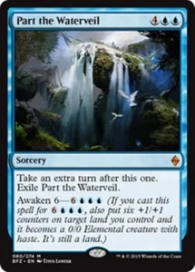 MTG - PART THE WATERVEIL - Battle for Zendikar (M) - Picture 1 of 1