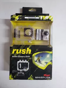 Whistler Rush Action Kamera/DVR 1080P 30 KOSTENLOSER VERSAND mit wasserdichtem Gehäuse offene Box - Bild 1 von 2