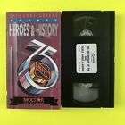 75th Anniversary Hockey: Heros & History (VHS, 1995, Version Standard)-029