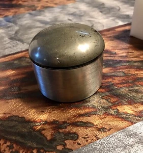 Kendra Scott Mini Decorative Silver Dome Box, Retail $95 - Picture 1 of 9