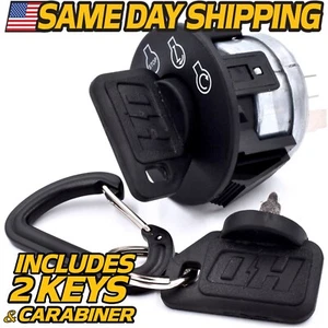Ignition Switch fits Scag 483472 Freedom, Patriot, Liberty Z w/ 2 KEYS - Picture 1 of 6