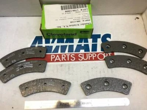 Cleveland Brake Linings P/N: 066-11100 - 6 Pads sold as lot - NEW IN BOX - Picture 1 of 1
