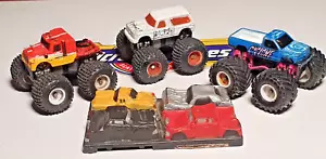 Micro Machines Galoob Monster Trucks Tuff Trax - Bild 1 von 2