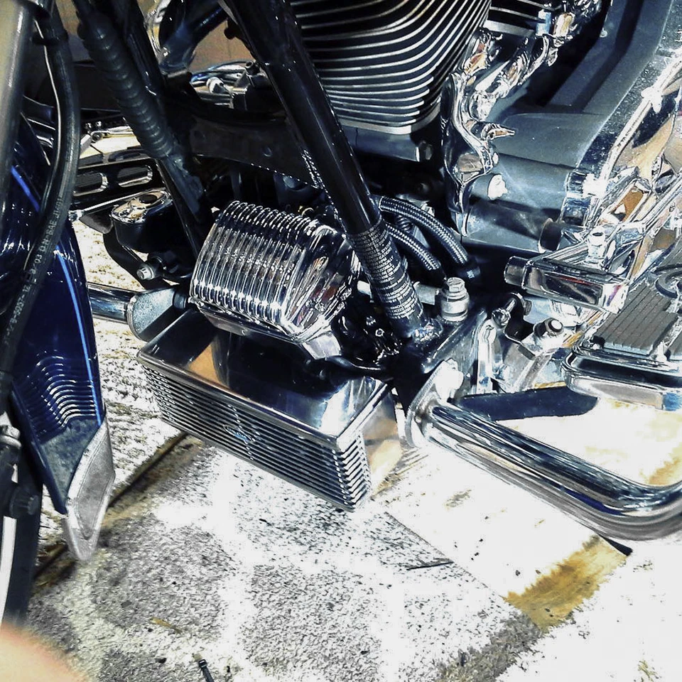 Harley Davidson Ultracool 2015-2016 FLHTKL Electra Glide Ultra Limited baja delantera Foto 1 de 1